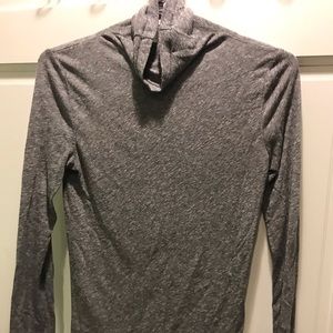 Light grey turtle neck